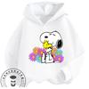 Soft Casual Hooded Sweatshirt Cute Cartoon Winter Trendy Kids Hoodie Snoopy 3 14 Years