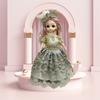 9 Inch Motorized Fashion Princess Doll With Led Lights And Music, Princess Toy Sets For Girls And Kids, Exquisite Birthday Gifts