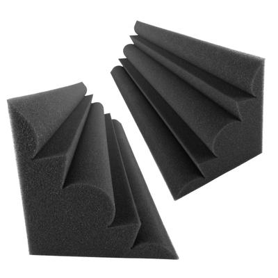 Muslady 4 pièces panneaux de mousse acoustique haute densité isolation acoustique basses ignifuges