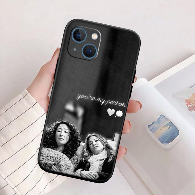 RP34 Grey's Anatomy Handyhülle für Samsung Galaxy M06 M15 M16 M35 M55 M56 A36 A42 A50 A50S A51 A52 A32 A33 A05 A05S A06 A16 A20