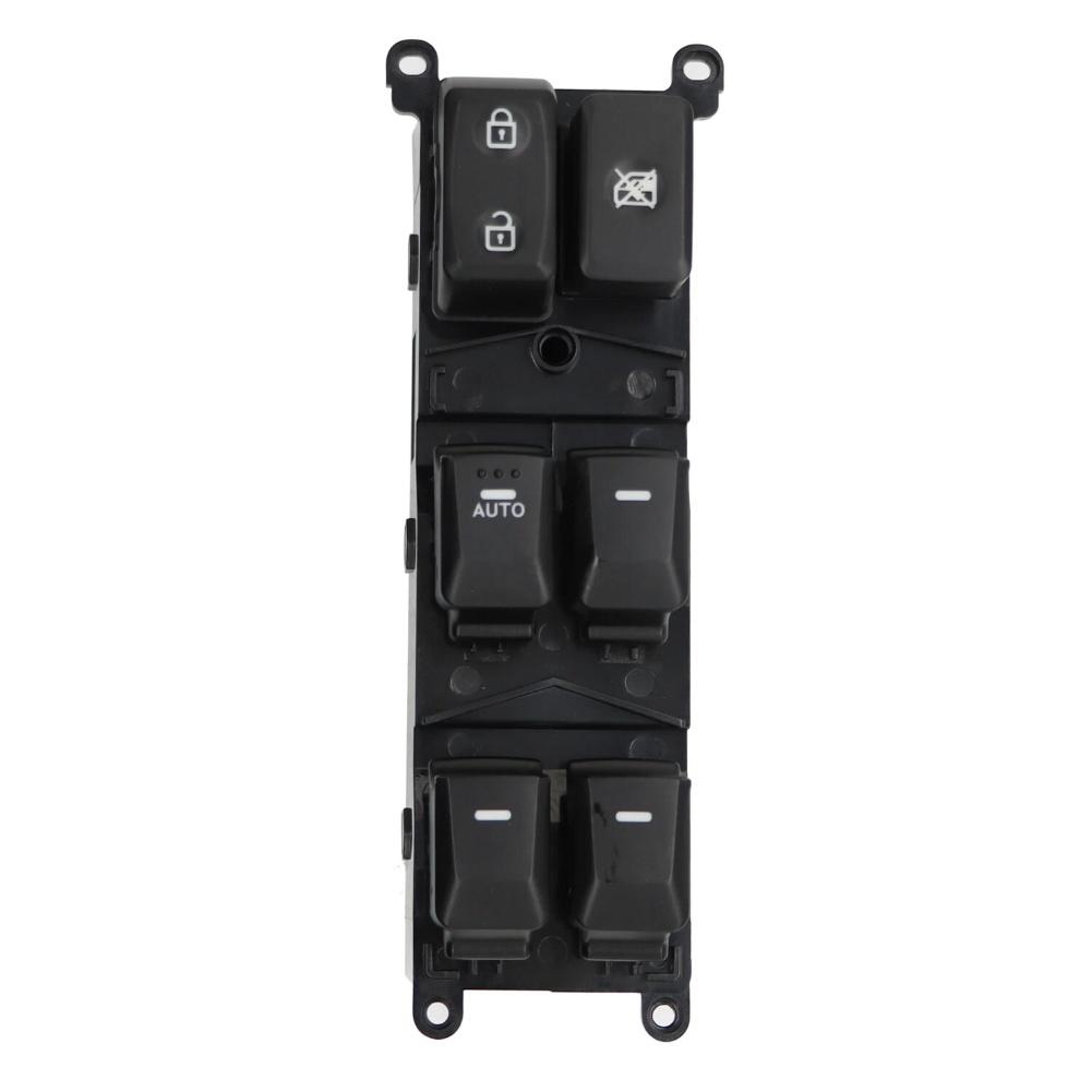 Car Power Window Repair Master Window Switch Power Window Switch Switch OEM 93570-1D1013W Front Left Position Plastic Material
