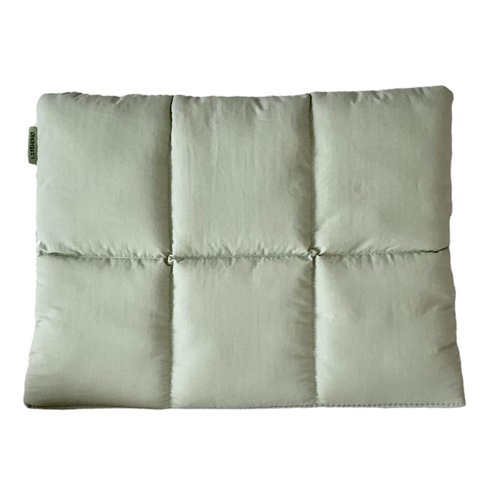 13 15 inch Pillow Laptop Bag Puffy Quilted Puffer Laptop Sleeve Men Women Automatic Close for HP/Lenovo/Xiaomi Air Pro