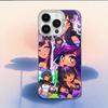 A-Aphmau Meow Anime Cats Phone Case For iPhone 16,15,14,13,12,11,Mini,Pro,E,MAX White Candy Matte Shockproof Cover