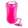 Outdoor Swim Safe Buoy Inflatable Life Saving Swim Buoy PVC Inflated Air Drying Bag Drift Bag For Swimming Pool Open Water