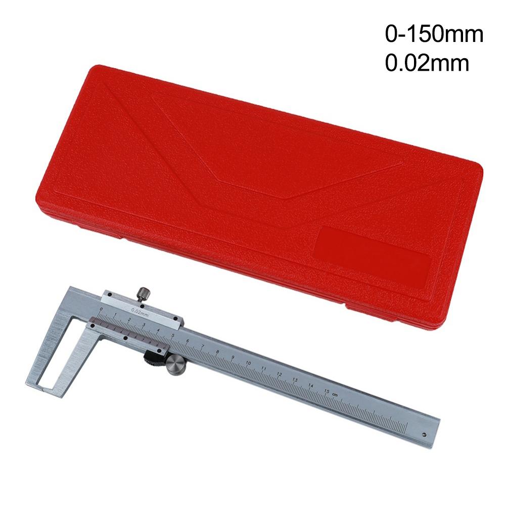 

Vernier Caliper Measuring Tool with Carbon Steel Material for Accurate 0 150 200 300mm Measurement of Diameter Depth Step