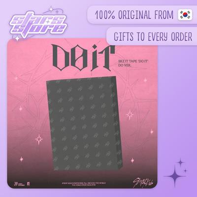 PRE-ORDER BENEFIT: - SKZ IT TAPE [DO IT] (DO Ver.) (LIMITED)