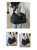 Korean Trendy All-Match Large Capacity Fitness and Travel Bag - Unisex Handheld and Crossbody