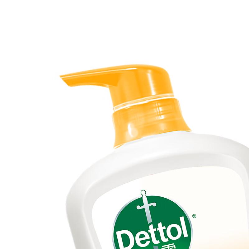 Dettol Natural Fresh Citrus Healthy Shower Gel