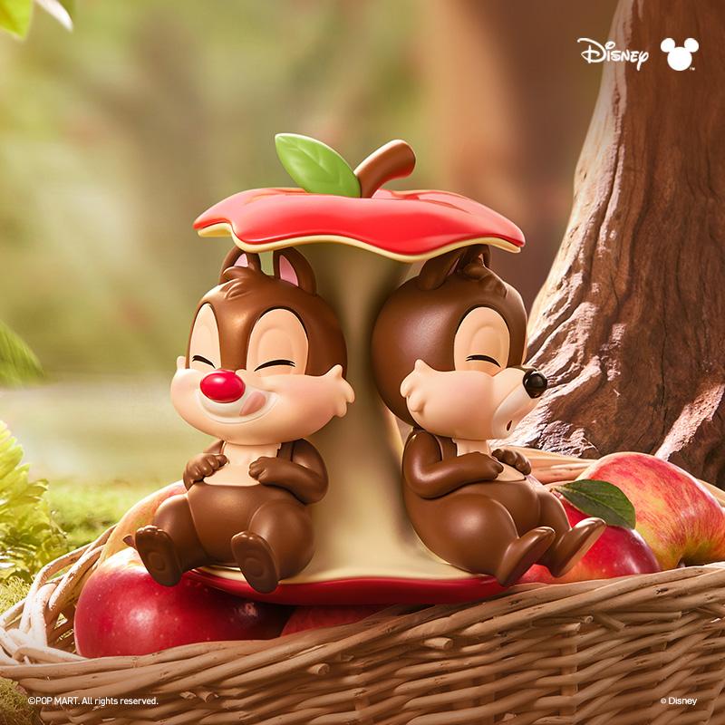 POP MART Disney Chip 'N' Dale Fun-loving Brothers Series Figures Blind Box