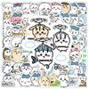100pcs Cute Stickers DIY Waterproof Vinyl Scrapbook Water Cup Phone Case Lovely Cartoon Anime Sticker Kids Gift Toy For Phone
