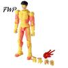 Collectible Posable Figure 3D Printed Action with Accessories Cartoon Character Model Movable Joints Decoration Gift for Animation Lovers Toy