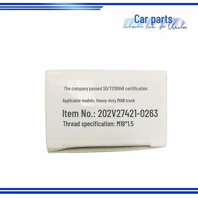 Sinotruk MAN MC11 Engine Oil Pressure Sensor T7H Tractor 202V27421-0263