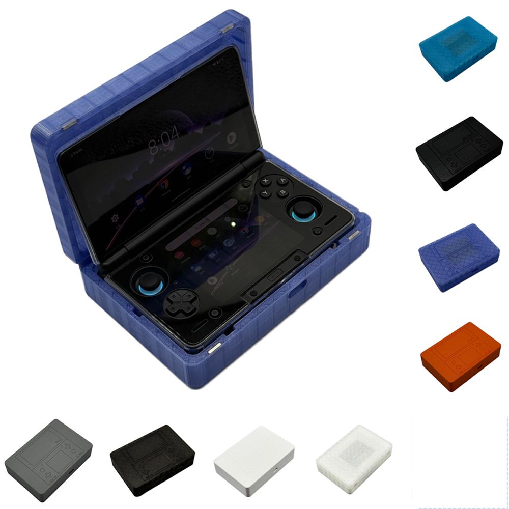 Tragbare Aufbewahrungstasche für AYN THOR Magnetische Anti-Fall-Spielekonsole Schutzhülle Aufbewahrungsbox Schale Zubehör