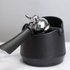 Durable Silicone Espresso Knock Box Large Capacity Knock Box Removable Knock Bar Knockbox  Home Use