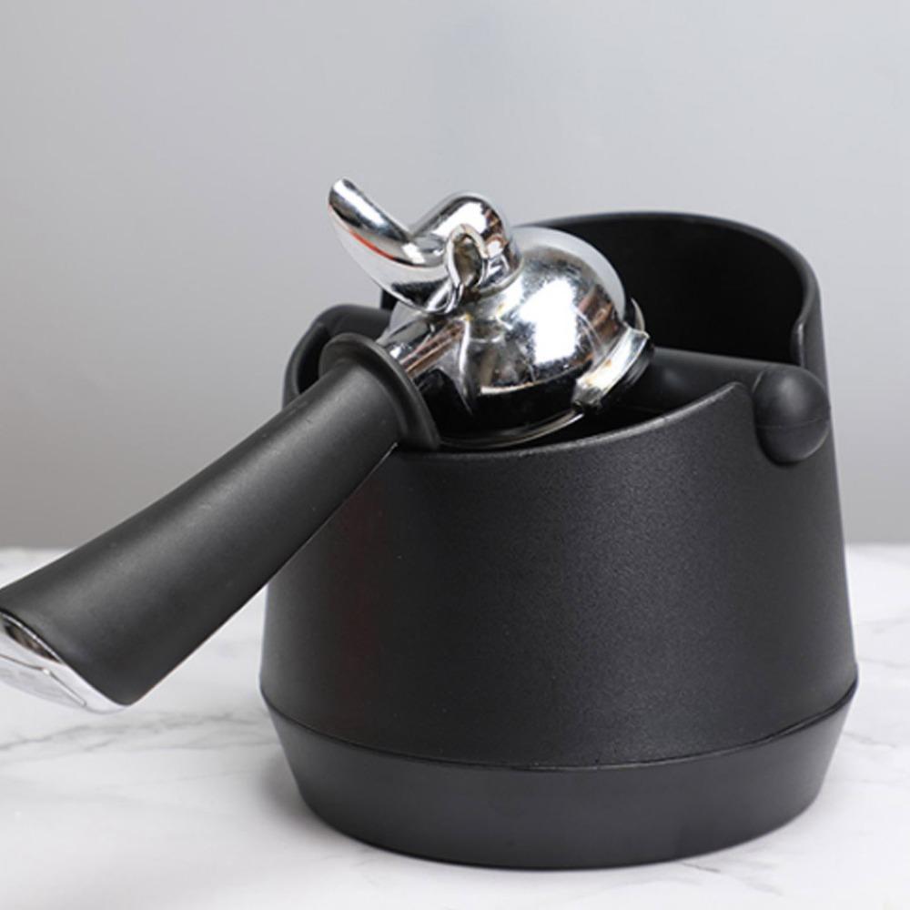 Durable Silicone Espresso Knock Box Large Capacity Knock Box Removable Knock Bar Knockbox Home Use