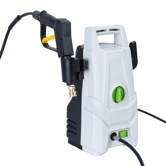 Car Washer Electric Pressure Washer 100BAR Power Washer with 5 Color Nozzle 1400W High Pressure Washer Cleaner