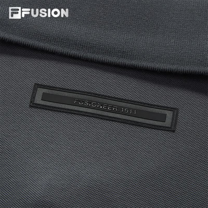 Fila Fusion Men's Knitted Short Sleeve Polo Shirt