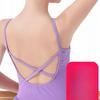 Kids's Dance Clothes, Dance Skirts, Short-sleeved Ballet Skirts, Body Clothes, Girls' Practice Clothes, Performance Clothes