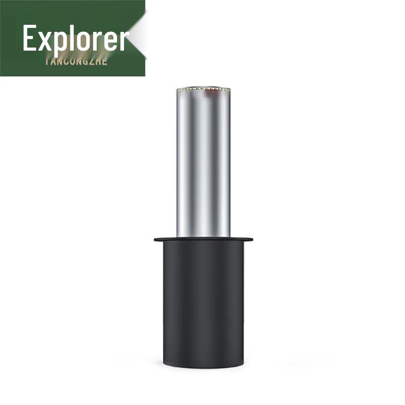 Automatic Retractable Security Bollard