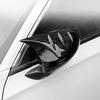 For Honda Civic 11th   2024 Car Sticker Rearview Side Mirror Cover Wing Cap Exterior Door Rear View Case Trim Carbon ABS