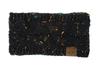 Neuestes Breites Gestricktes Wolliges Stirnband Winter Warm Ohr Damen Verdicken Turban Haarschmuck Mädchen Haarband Kopfbedeckungen Ohrwärmer