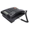 KXT2029CID   Phone   Hotel Home Fixed Landline Support   Battery Extension Interface(Black )