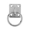 1/3/5Pcs Stainless Steel Universal With Ring Marine Eye Plate Stable Best Rust Protection Boat Cabin Accessories