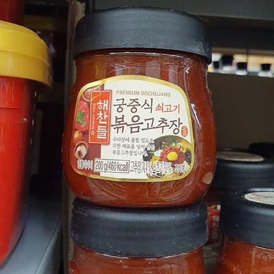 Haechandle Royal Rindfleisch Gebraten mit Gochujang 200g