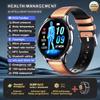 2026 New Men Uric Acid Blood Lipid Monitor Smart Watch ECG Blood Pressure Blood Oxygen Heart Rate Temp BT Call Health Smartwatch Sports Fitness Watch