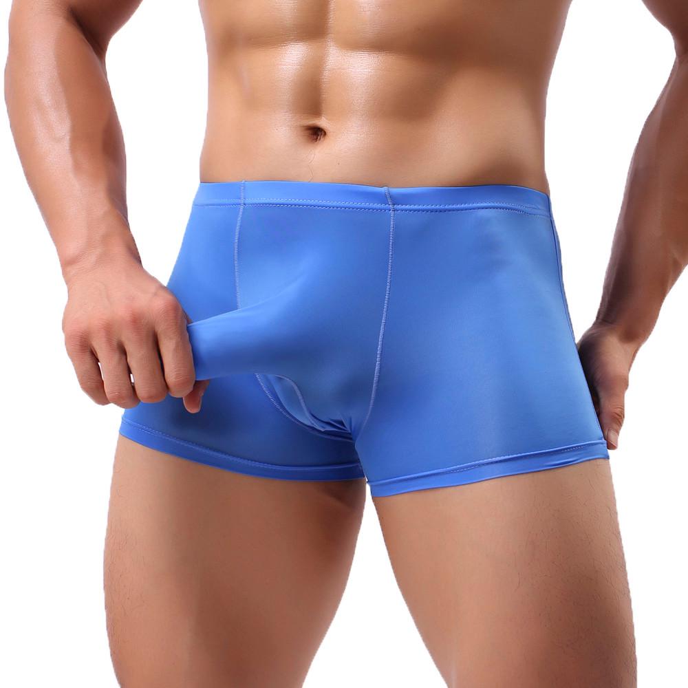 Sexy Mens Elephant Bulge Briefs Underwear Pouch T Lingerie Underpants Shorts 