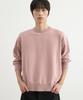 WHOLOVESART Washable Semi-Crop Knit Pullover Peach Pink