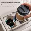 Oshan Car Seven-Color Interior Silicone Cup Holder Coaster for X70A/Z6/X5/Keshang/X7PLUS/Ouliwei Models