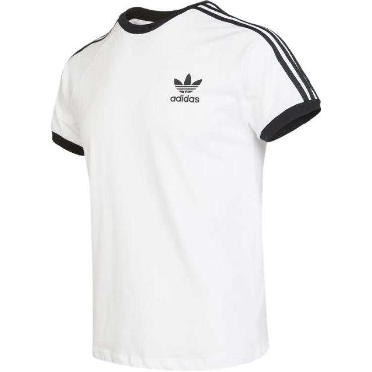 Adidas Originals T Shirt 3Stripes White Kids  DV2901 134