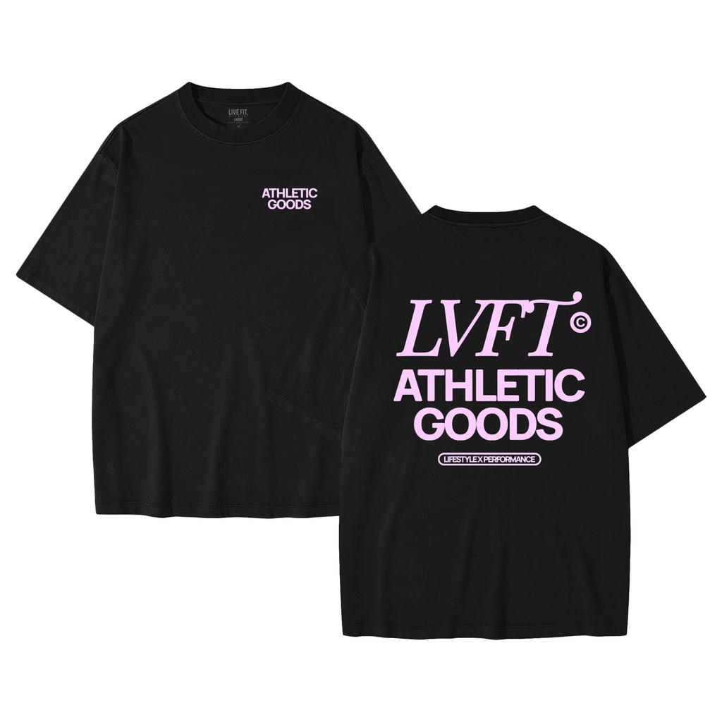 ATHLETIC GOODS Classic Mens Tshirt Clothing Simple Casual Men Short Sleeve T Shirts Letter Print Oneck Sports Brand Tops Tee