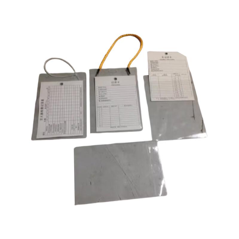 Fire Extinguisher Inspection Card Holder