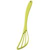 Suncraft Whisk Mixer Pancakes Tempura Okonomiyaki Other Powdered Ingredients Lime Green Made Japan Kitchen Goods Working Women WW-207 Size