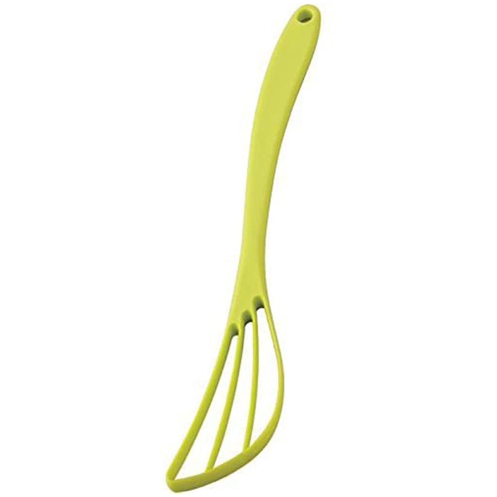 Suncraft Whisk Mixer Pancakes Tempura Okonomiyaki Other Powdered Ingredients Lime Green Made Japan Kitchen Goods Working Women WW-207 Size