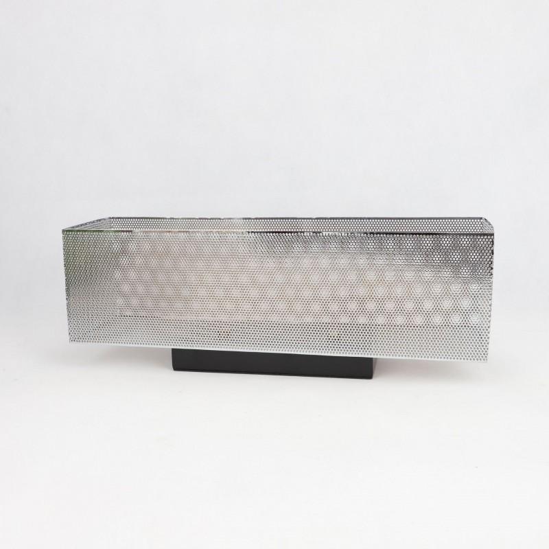 Metallic Gold Porous Nordic Vase Living