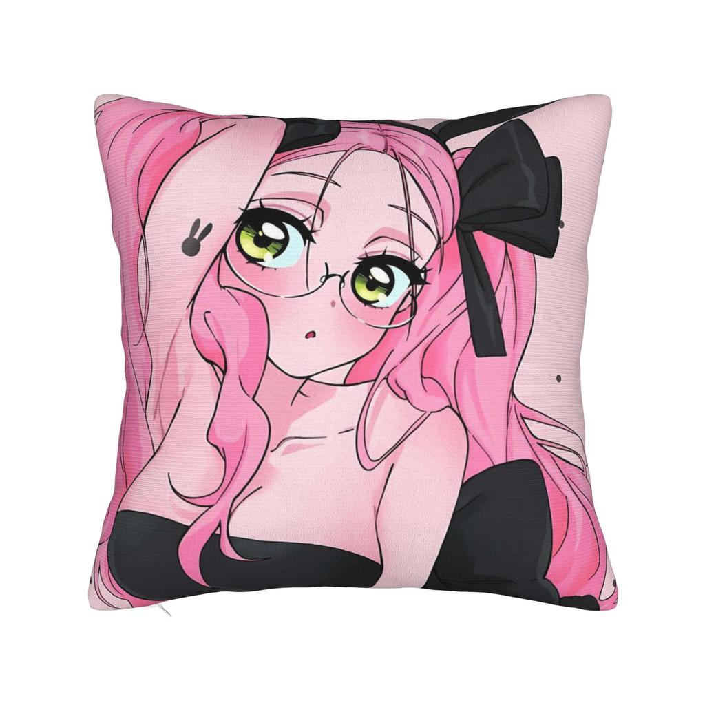 Pillow Cover Alien Stage Mizi Till Ivan Kawaii Pillow Case For Sofa Bedroom Home Decor Pillowcases