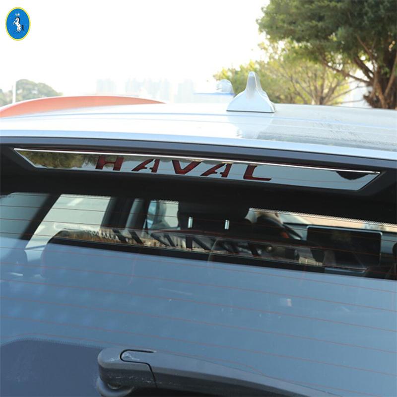 Car High Top Taillight Brake Lights Lamps Decor Cover Trim Styling Covers For Haval Jolion  - 2024 Accessories Exterior Kit