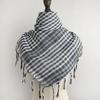 Bufanda con Borla Keffiyeh de Arafat Transfronteriza: Ropa Táctica para Desierto Ligera y Resistente al Viento/Arena