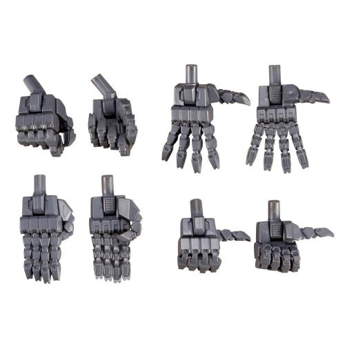 Kotobukiya M.S.G Modeling Support Goods Hand Unit Wild Hand 2, Approx. 25mm In Length, Non-Scale Plastic Model