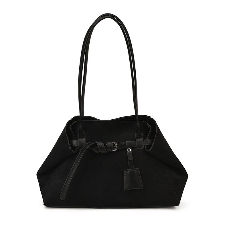 Large-capacity Stylish Bag, Single-shoulder Bag, Casual Tote Bag, and High-end Commuter Tote Bag