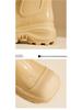 Women's Fashion Martin Rain Boots: Non-Slip, Thick Sole, Mid-Low Shaft, Height-Increasing Rubber Shoes