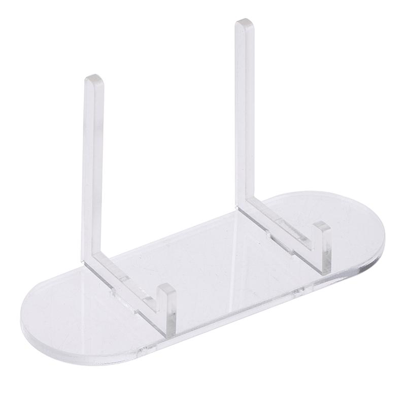 1/3/5 Pcs Transparent Display Stand Multi-Purpose Acrylic Storage Holder For Photo Plate Card Display