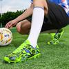 31-44 Herren Fußballschuhe Outdoor Langstollen Sportschuhe Große Größe Kinder Fußballschuhe