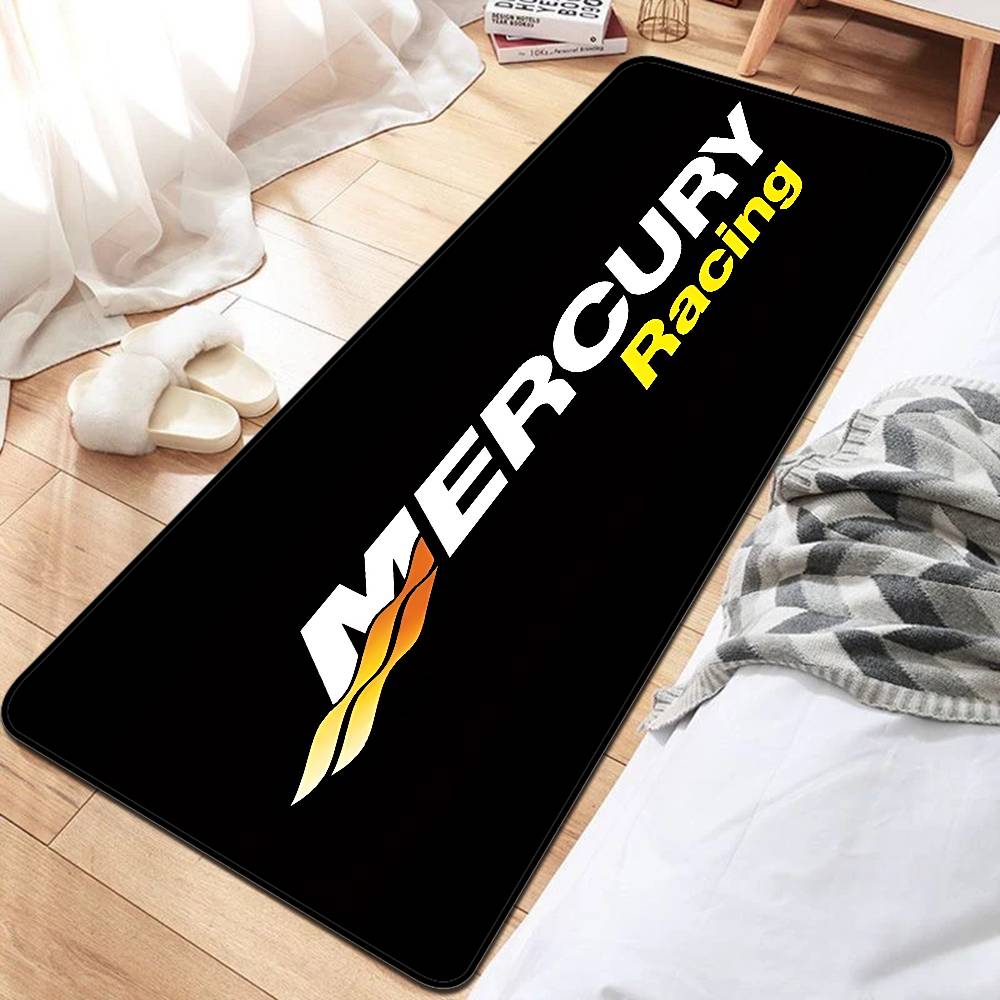 Mercury Racing Room Mats Washable Non-Slip Living Room Sofa Chairs Area Mat Kitchen Alfombra