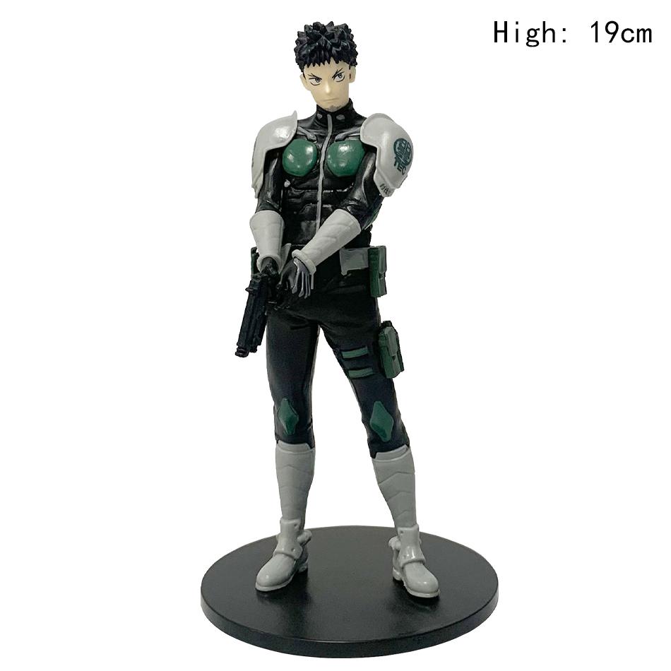 Anime KAIJU NUMBER EIGHT Kaiju No. 8 Kafka Hibino Reno Mina Anime Action Figures Hobbies Toys Desk Decorations 19cm