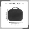 Electric Drill Carry Case Carrying Shockproof Smooth Zipper EVA Tool Bag Box for Pliers