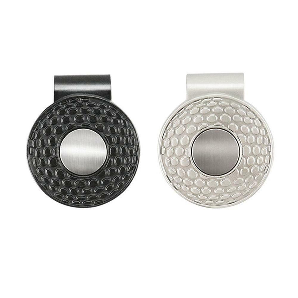 Magnetic Golf Hat Clip Metal Golf Ball Marker Clip High Quality Marker Hat Clip  Outdoor Sports
